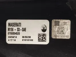 Maserati Quattroporte Feux arrière / postérieurs 6700054520