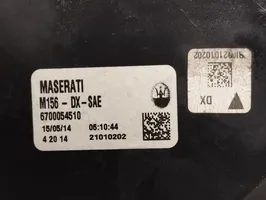 Maserati Quattroporte Feux arrière / postérieurs 6700054510