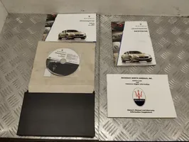 Maserati Quattroporte Omistajan huoltokirja 910040304