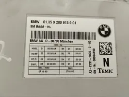 BMW 5 GT F07 Module de commande de siège 9280915