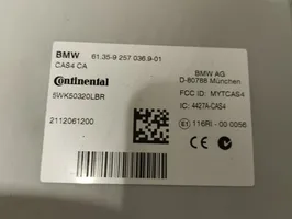 BMW 6 F12 F13 Przekaźnik rozrusznika 9257036