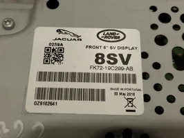 Jaguar XE Monitori/näyttö/pieni näyttö FK7219C299AB