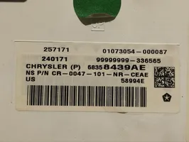 Chrysler Pacifica Spidometras (prietaisų skydelis) 68358439AE