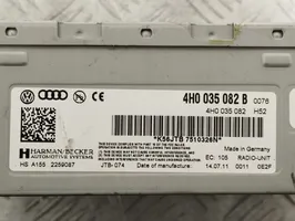 Audi A8 S8 D4 4H Unità principale autoradio/CD/DVD/GPS 4H0035082B