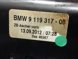 BMW 7 F01 F02 F03 F04 Boîte à gants garniture de tableau de bord 9119317