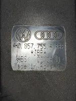 Audi A8 S8 D4 4H Boucle de ceinture de sécurité avant 4H0857755A