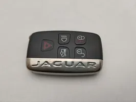 Jaguar XF Aizdedzes atslēga / karte EW9315K601AC