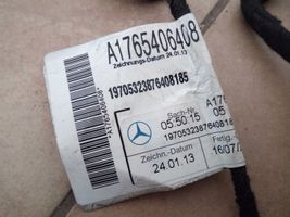 Mercedes-Benz A W176 Cableado de puerta trasera 1765406408