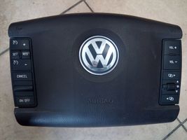 Volkswagen Phaeton Ohjauspyörän turvatyyny 7L6880201EG
