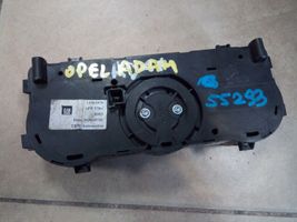 Opel Adam Climate control unit 13363975