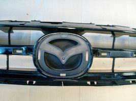 Mazda 2 Maskownica / Grill / Atrapa górna chłodnicy D09J50712