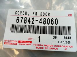 Lexus RX 330 - 350 - 400H Takaoven äänieriste 67842-48060