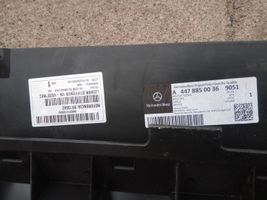 Mercedes-Benz Vito Viano W447 Osłona pod zderzak przedni / Absorber 4478850036