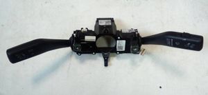 Volkswagen PASSAT B7 USA Interruptor/palanca de limpiador de luz de giro 1K5953502H