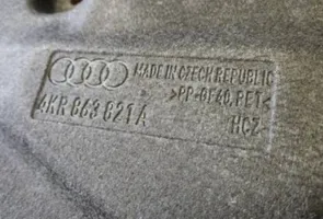 Audi Q8 e-tron Moottorin alustan välipohjan roiskesuoja 4KR863821A