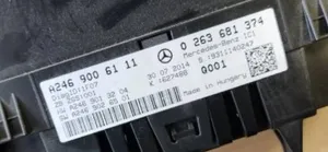 Mercedes-Benz B W246 W242 Nopeusmittari (mittaristo) 2469006111