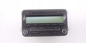 Volkswagen Sharan Radio/CD/DVD/GPS-pääyksikkö 7N5035186B