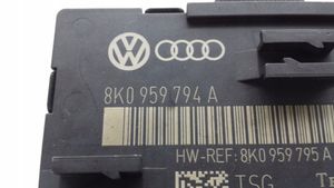 Audi A4 S4 B8 8K Durų elektronikos valdymo blokas 8K0959794A