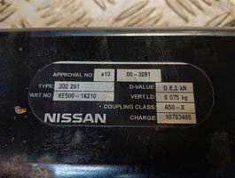 Nissan Juke I F15 Set barra di traino 332291