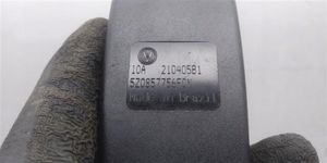Volkswagen Fox Klamra przedniego pasa bezpieczeństwa 5Z0857756
