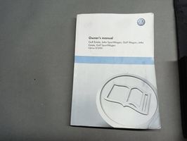 Volkswagen Golf VI Libretto di servizio dei proprietari 