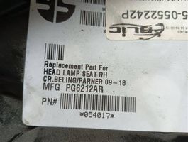 Citroen Berlingo Lampa przednia 1000240E