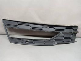 Skoda Octavia Mk4 Cache de protection inférieur de pare-chocs avant 5E3807681C