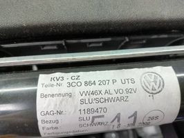 Volkswagen PASSAT B7 Podłokietnik tunelu środkowego 3C0864207P