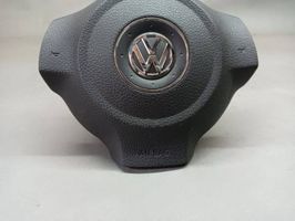 Volkswagen Touran II Poduszka powietrzna Airbag kierownicy 5K0880201P