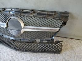 Mercedes-Benz SLK R172 Grille calandre supérieure de pare-chocs avant A1728880160