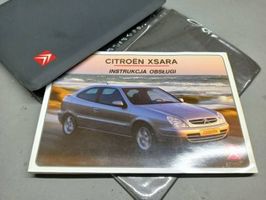 Citroen Xsara Libretto uso e manutenzioni 