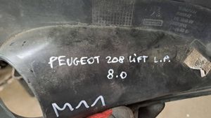 Peugeot 208 Verkleidung Nebelscheinwerfer / Gitter vorne 9810729877