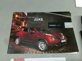 Nissan Juke I F15 Käyttöopas 