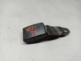 Skoda Yeti (5L) Klamra przedniego pasa bezpieczeństwa 5L6857753