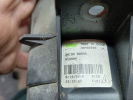 Nissan Micra Передняя противотуманная фара 261558993A