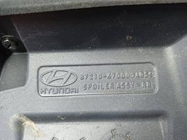 Hyundai i10 Takaluukun/tavaratilan spoileri 87210K7000