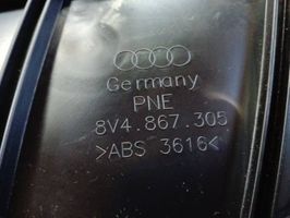 Audi A3 S3 8V Poszycie / Boczek drzwi bocznych / przesuwnych 8V4867305