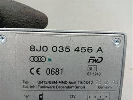 Audi A3 S3 A3 Sportback 8P Moduł / Sterownik anteny 8J0035456A