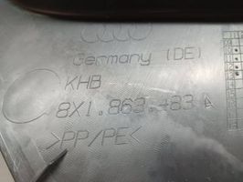 Audi A1 Priekinio slenksčio apdaila (vidinė) 8X1863483A