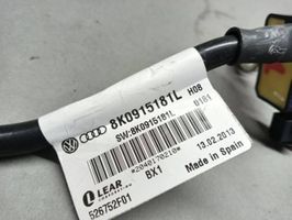 Audi A1 Negative earth cable (battery) 8K0915181L