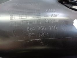 Audi A1 Boczki / Poszycie drzwi tylnych 8X4867318