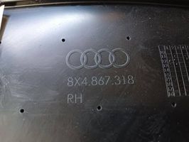 Audi A1 Apšuvums aizmugurējām durvīm 8X4867318
