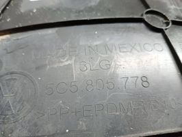 Volkswagen Beetle A5 Rivestimento paraspruzzi passaruota anteriore 5C5805778