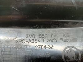 Volkswagen Fox Element deski rozdzielczej 3V0857115