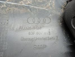 Audi Q3 8U Takapuskurin kulmaosan verhoilu 83F807851