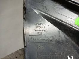 Opel Zafira C Etupuskurin alempi jäähdytinsäleikkö 20802920