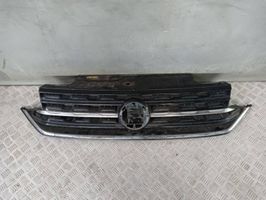 Volkswagen T-Cross Etupuskurin ylempi jäähdytinsäleikkö 2GM853651C