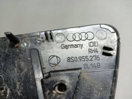 Audi TT TTS Mk2 Abdeckung Blende Scheinwerferreinigungsanlage 8S0955276