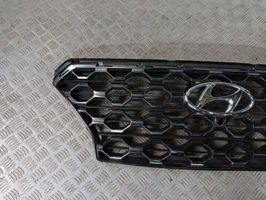 Hyundai Santa Fe Grille calandre supérieure de pare-chocs avant 86366S1110