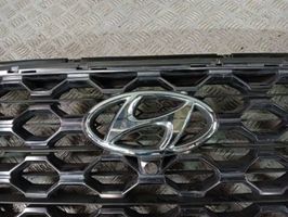 Hyundai Santa Fe Grille calandre supérieure de pare-chocs avant 86366S1110